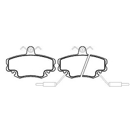 PASTILHA FREIO - RENAULT CLIO 1.0 16V/1.0 8V/1.6 16V 1999-2017