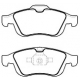 PASTILHA FREIO - RENAULT DUSTER 2.0 16V 2011-2021 FLUENCE 1.6 16V/2.0 16V 2011-2019 OROCH 2.0 16V 2015-2021 CAPTUR 2.0