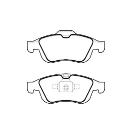 PASTILHA FREIO - RENAULT DUSTER 2.0 16V 2011-2021 FLUENCE 1.6 16V/2.0 16V 2011-2019 OROCH 2.0 16V 2015-2021 CAPTUR 2.0