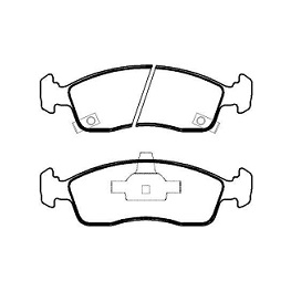 PASTILHA FREIO - CHEVROLET ONIX 1.0 8V/1.4 8V 2013-2019 PRISMA 1.0 8V/1.4 8V 2013-2019 COBALT 1.4 8V/1.8 8V 2012-2021