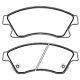 PASTILHA FREIO - CHEVROLET CRUZE 1.8 16V 2010-2016 CRUZE SPORT6 1.8 16V 2010-2016