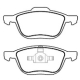 PASTILHA FREIO - FORD ECOSPORT 2.0 16V 2008-2021 FOCUS 1.6 16V/1.6 8V/2.0 16V 2008-2015