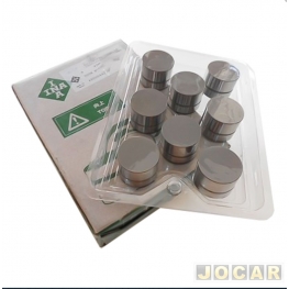 TUCHO MOTOR ( HIDRAULICO ) - GOL AT 1.0 16V -