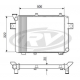RADIADOR AGUA - DEL REY CHT/PAMPA/CORCEL 1.6 82/89 - S/ ACD - TRANS. MEC.