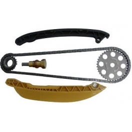 KIT CORRENTE (ENGRENAGEM/DISTRIBUCAO) - KA/FIESTA/COURIER/ECOSPORT 1.0/1.6 8V FOCUS 1.6 ZETEC ROCAM COMPLETO