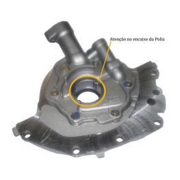 BOMBA OLEO - KA 1.0 99/...FIESTA 1.0 ZETEC/ROCAN/ESCORT 1.6 02/...COURIER 1.6 99/...ECOSPORT 1.0 16V 03/...FOCUS 1.6 03/...