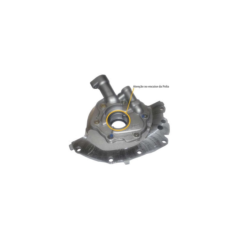 BOMBA OLEO - KA 1.0 99/...FIESTA 1.0 ZETEC/ROCAN/ESCORT 1.6 02/...COURIER 1.6 99/...ECOSPORT 1.0 16V 03/...FOCUS 1.6 03/...
