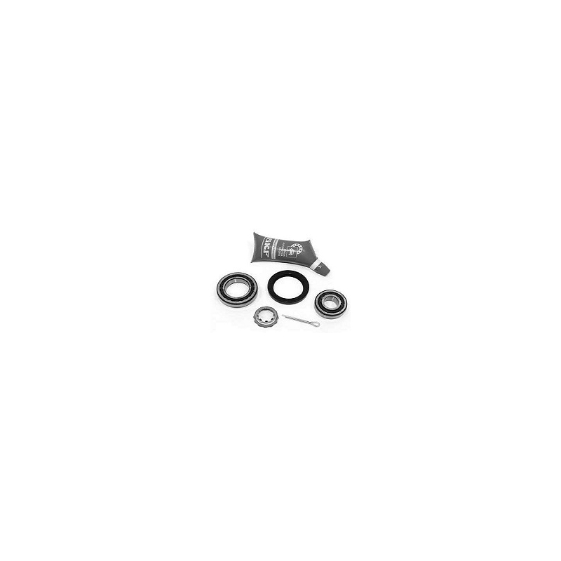 KIT ROLAMENTO RODA TRASEIRA - SANTANA/GOLF/SAVEIRO/PASSAT/PARATI/GOL/VOYAGE - TRASEIRA