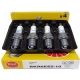VELA IGNICAO - CLIO/KANGOO/SCENIC/LOGAN/SANDERO 1.6 16V 04/... LIVINA 1.6 16V 09/... DUSTER 1.6/2.0 16V 11/...SYMBOL 1.6 16V 09/