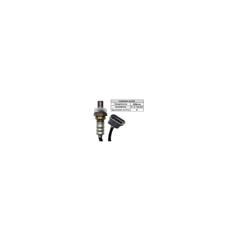 SONDA LAMBDA (SENSOR OXIGENIO) - PALIO/WEEKEND/SIENA 1.0/1.3 16V 00/03 - (SENSOR PRE)