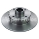 DISCO FREIO ( TRASEIRO ) - GOL GTI 95/02 GOLF 1.8I C/ABS .../98 GTI 93/98 PASSAT/VARIANT VR6 92/97 [4 FUROS] SOLIDO - TRASEIRO