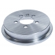 TAMBOR FREIO - CROSS FOX 1.6 05/... FOX TODOS 03/07 POLO 1.0 16V/1.6I/2.0 98/02 SPACE FOX 1.6 06/...-TRASEIRO