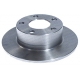 DISCO FREIO ( TRASEIRO ) - PASSAT VARIANT 1.8I 20V 99/04 AUDI A6/100 90/94 SOLIDO - TRASEIRO
