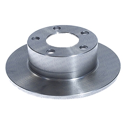 DISCO FREIO ( TRASEIRO ) - PASSAT VARIANT 1.8I 20V 99/04 AUDI A6/100 90/94 SOLIDO - TRASEIRO