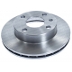 DISCO FREIO - ESCORT/XR3 82/92 VERONA 89/92 HOBBY 93/96 APOLLO TODOS 90/92 VENTILADO - DIANTEIRO