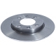 DISCO FREIO ( TRASEIRO ) - XSARA/BREAK 1.8 16V 98/...XSARA COUPE 98/... ZX 91/98 PEUGEOT 106 1.6 16V 96/... 206 1.0/1.6I 16V 00/