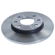DISCO FREIO - PEUGOET 206 1.0/1.4 98/... 306 1.4 97/... CITROEN XSARA/BREAK 1.4 S/ABS 97/00 SOLIDO - DIANTEIRO