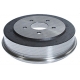 TAMBOR FREIO - BLAZER/S10 2.2 97/... 2.4 01/...4CC -TRASEIRO