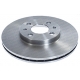 DISCO FREIO - TEMPRA 8/16V/TURBO 95/99 TIPO 16V/STILO 1.8 8V 02/...UNO TURBO 84/... IDEA HLX 1.8 05/... PUNTO 1.4/1.8 8V 08/... 