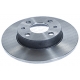 DISCO FREIO ( TRASEIRO ) - TIPO 1.6/2.0 93/...MAREA/WEEKEND 2.0 20V TURBO 99/...CINQUECENTO/COUPE 2.0 99/...PUNTO 93/... ALFA RO