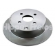 DISCO FREIO ( TRASEIRO ) - COROLLA 1.6I/1.8I 16V 03/08 FIELDER 1.8 16V 04/08 SOLIDO - TRASEIRO