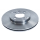 DISCO FREIO - COBALT 1.4 12/... / 1.8 13/... C/ ABS / SONIC 1.6 12/... / SPIN 1.8 12/.... (DIANTEIRO VENTILADO 4 FUROS) COM ABS