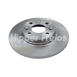 DISCO FREIO - LOGAN 1.4 8V/1.6 8V 07/... SANDERO 1.0 16V 08/... / CLIO 10 /... SOLIDO - DIANTEIRO