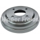 TAMBOR FREIO - NISSAN TIIDA 1.8 08/... LIVINA 1.6/1.8 16V 09/... GRAND LIVINA 1.8 16V 09/...-TRASEIRO