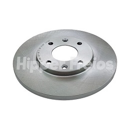 DISCO FREIO - CITROEN C3 1.4 8V 02/... PEUGEOT 206 1.0 16V 00/05 PARTNER 1.8I 99/02 SOLIDO - DIANTEIRO