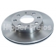 DISCO FREIO - HONDA CIVIC 1.3/1.4 84/91 CIVIC 1.5 CRX 84/85 VENTILADO - DIANTEIRO