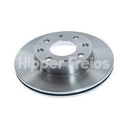 DISCO FREIO - HONDA CIVIC 1.3/1.4 84/91 CIVIC 1.5 CRX 84/85 VENTILADO - DIANTEIRO