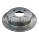 DISCO FREIO ( TRASEIRO ) - CIVIC 1.6 16V 91/95 CIVIC COUPE EX C/ABS 94/... CIVIC HATCHBACK SI 92/... CIVIC SEDAN EX/LX C/ABS 92/