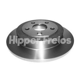 DISCO FREIO ( TRASEIRO ) - CHRYSLER PT CRUISER TURBO GT 03/07 NEON SRT 4/ SXT 04/05 SOLIDO - TRASEIRO