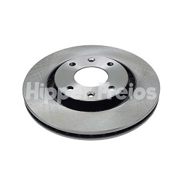 DISCO FREIO - PEUGEOT 206 1.6/2.0 16V 00/...206 SW 02/... 207 SW 08/...207 SEDAN PASSION 1.4 8V 09/...307 1.4/1.6 01/... C/ABS C