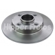 DISCO FREIO ( TRASEIRO ) - PEUGEOT 207 2.0 16V 06/... 307 2.0 16V 07/...CITROEN C4 1.6 16V/2.0 16V 06/...C4 PICASSO 2.0 16V 09/.