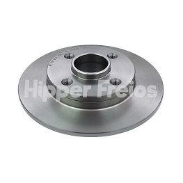 DISCO FREIO ( TRASEIRO ) - PEUGEOT 207 2.0 16V 06/... 307 2.0 16V 07/...CITROEN C4 1.6 16V/2.0 16V 06/...C4 PICASSO 2.0 16V 09/.