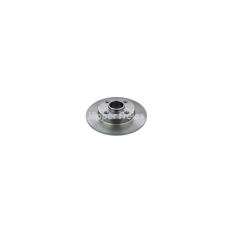 DISCO FREIO ( TRASEIRO ) - PEUGEOT 207 2.0 16V 06/... 307 2.0 16V 07/...CITROEN C4 1.6 16V/2.0 16V 06/...C4 PICASSO 2.0 16V 09/.