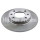 DISCO FREIO ( TRASEIRO ) - PEUGEOT 307/BREAK 1.6/1.4/2.0 01/... C/ABS CITROEN C3 1.4/1.6 16V 02/... C4 PALLAS 2.0 16V 07/... XSA
