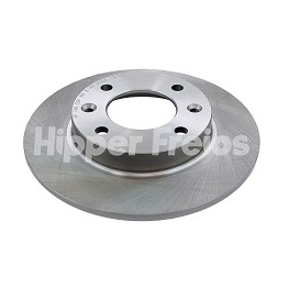 DISCO FREIO ( TRASEIRO ) - PEUGEOT 307/BREAK 1.6/1.4/2.0 01/... C/ABS CITROEN C3 1.4/1.6 16V 02/... C4 PALLAS 2.0 16V 07/... XSA