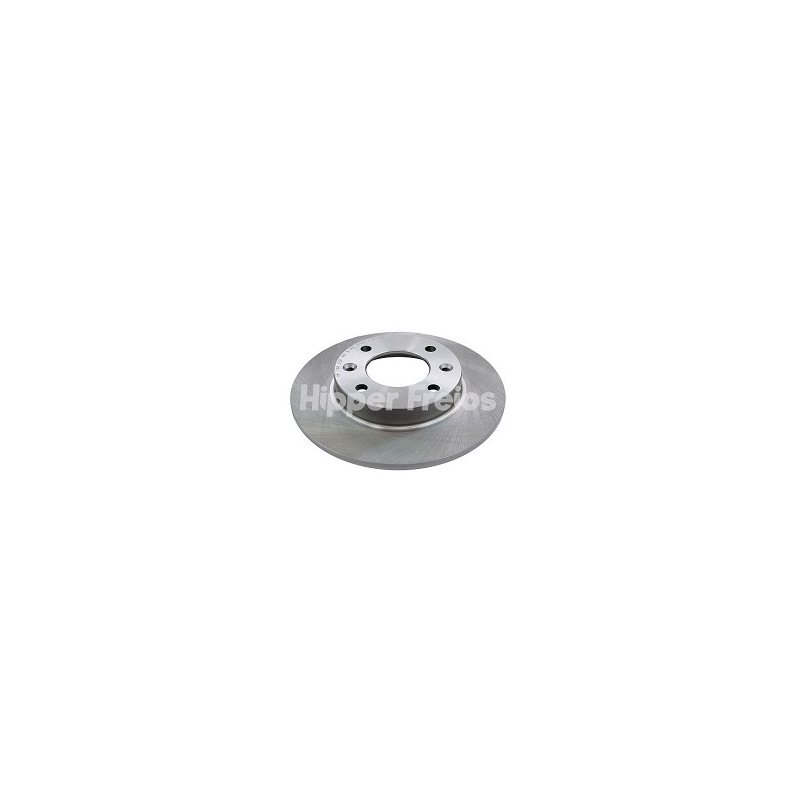DISCO FREIO ( TRASEIRO ) - PEUGEOT 307/BREAK 1.6/1.4/2.0 01/... C/ABS CITROEN C3 1.4/1.6 16V 02/... C4 PALLAS 2.0 16V 07/... XSA