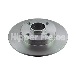 DISCO FREIO ( TRASEIRO ) - CITROEN C4 1.6 16V/2.0 16V .../06 PEUGEOT 307 TDS 01/06 307 CC 2.0 16V 04/08-06 307 SW 2.0 16V 03/06 