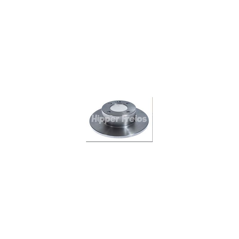 DISCO FREIO ( TRASEIRO ) - CITROEN XANTIA BREAK/1.8 16V/ 2.0 16V 95/02 2.0 TURBO CT 95/98 SOLIDO - TRASEIRO
