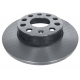 DISCO FREIO ( TRASEIRO ) - AUDI A3 SPORRBAK QUATRO 04/... 3.2 V6 24V 03/... GOLF V 03/... JETTA/VARIANT 2.5 20V 07/...- TRASEIRO