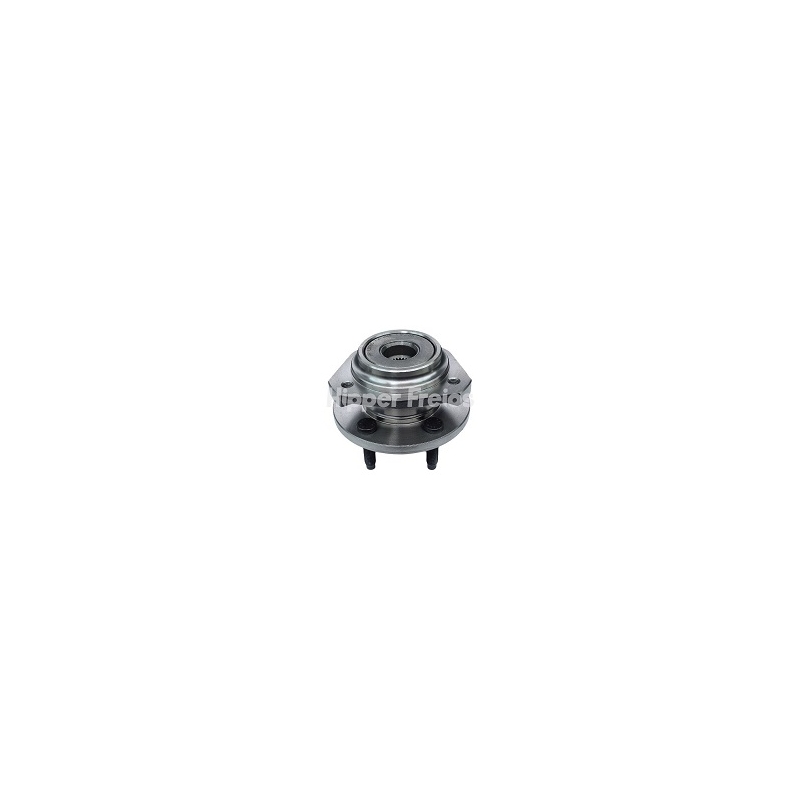 CUBO RODA DIANTEIRO C/ROLAMENTO - RANGER 4X4 COMPLETO 03/00-01/05 COM PARAFUSOS - 5 FUROS