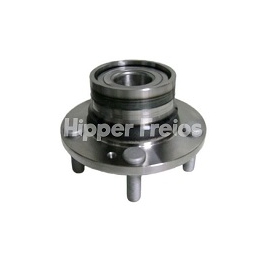 CUBO RODA TRASEIRO C/ROLAMENTO - TUCSON 2.0 C/ PARAFUSOS - 5 FUROS