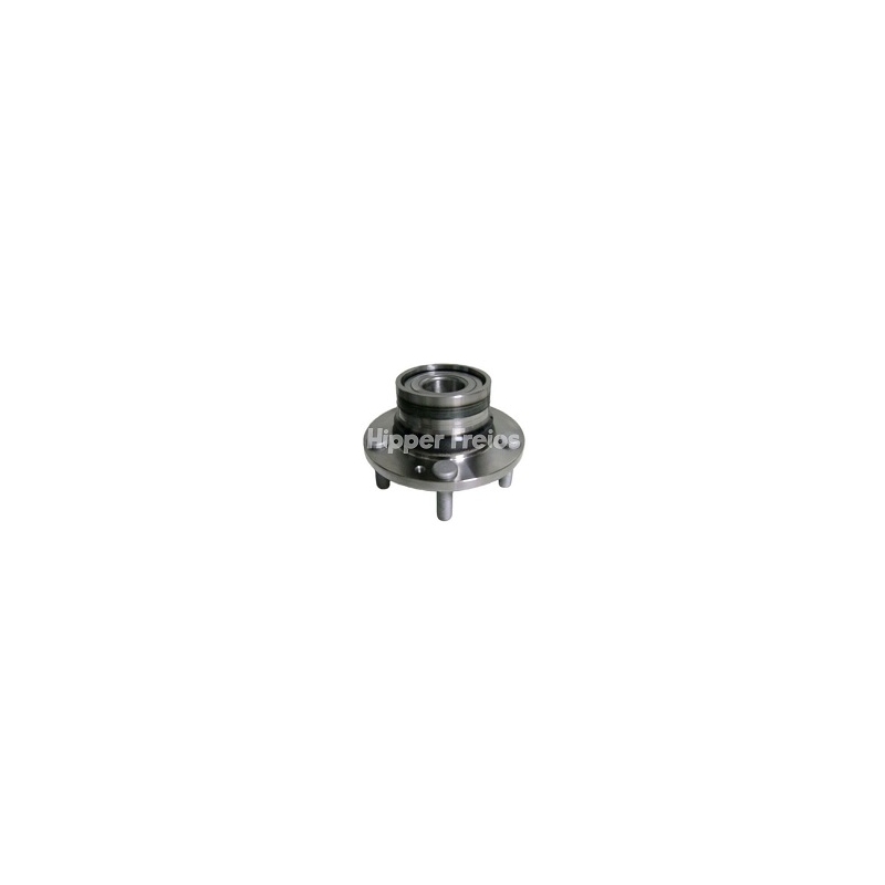 CUBO RODA TRASEIRO C/ROLAMENTO - TUCSON 2.0 C/ PARAFUSOS - 5 FUROS