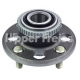 CUBO RODA TRASEIRO C/ROLAMENTO - CIVIC EX 96/00 C/ ABS E C/ PARAFUSOS