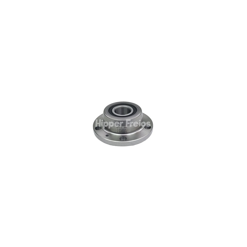 CUBO RODA TRASEIRO C/ROLAMENTO - AUDI A3 1.6I /1.8 20V / 1.8I 20V TURBO 96/07 A3 1.9 TDI 96/01 A4 99/02 - 5 FUROS NEW BEETLE 2.0
