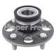 CUBO RODA TRASEIRO C/ROLAMENTO - HONDA FIT C/ ABS E C/ PARAFUSOS