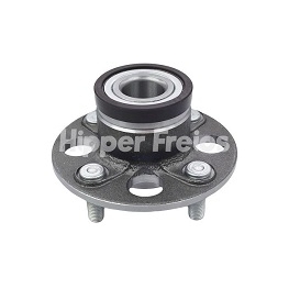 CUBO RODA TRASEIRO C/ROLAMENTO - HONDA FIT C/ ABS E C/ PARAFUSOS
